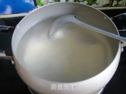 Make Porridge step 1