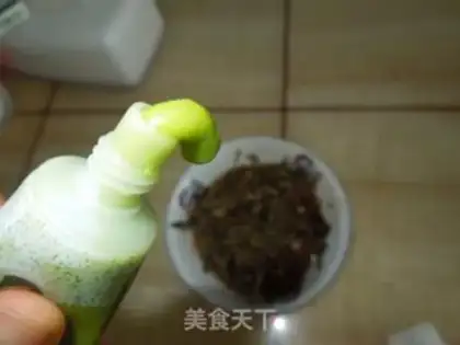 Make Mustard horse teeth step 11