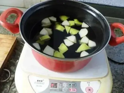Make Silver pear step 3