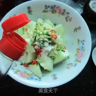 Make Garlic melon step 5
