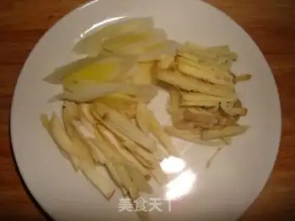 Make Potato pasta step 1
