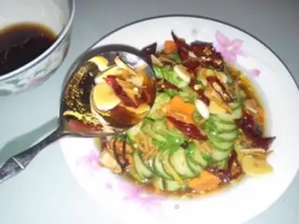 Make Spicy cucumber step 15