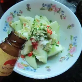 Make Garlic melon step 6