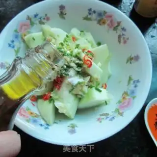 Make Garlic melon step 7