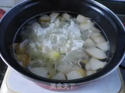 Make Silver pear step 6