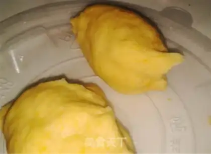 Make Potato pumpkin bag step 3
