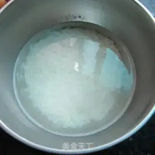 Make The rice-hot meat step 3