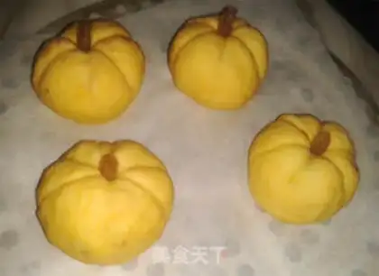 Make Potato pumpkin bag step 4