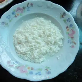 Make The rice-hot meat step 4
