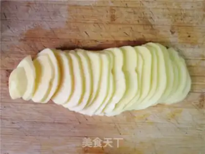 Make Jealousy potatoes step 1
