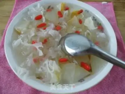 Make Silver pear step 9