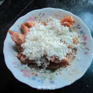 Make The rice-hot meat step 5
