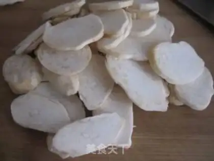 Make Fried almond mushrooms step 0