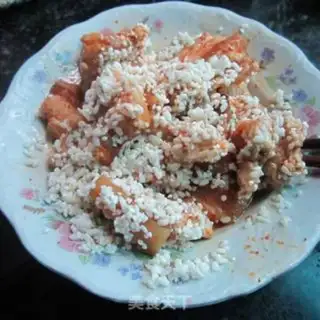 Make The rice-hot meat step 6