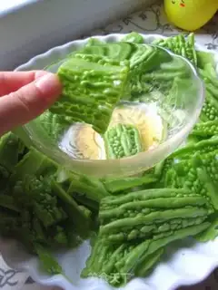 Make Honey bitter melon step 4