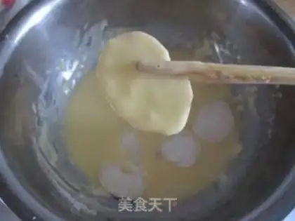 Make Fried almond mushrooms step 2