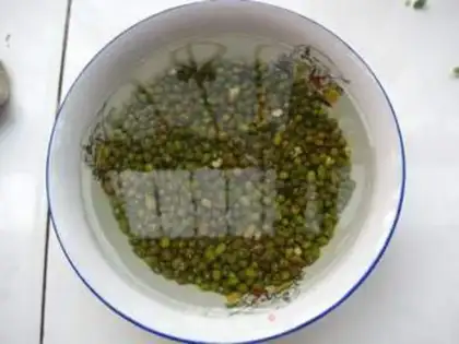 Make Honey green bean soup step 0