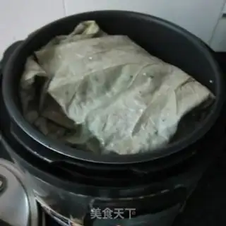 Make The rice-hot meat step 10