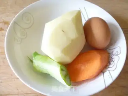 Make Potato loaf step 0