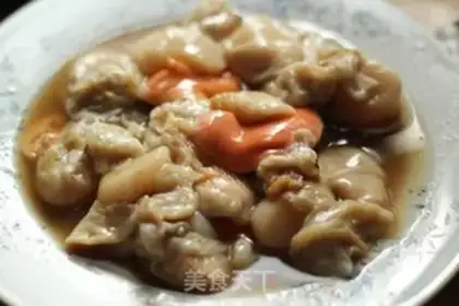 Make Tien Yu fantasies green pepper step 1