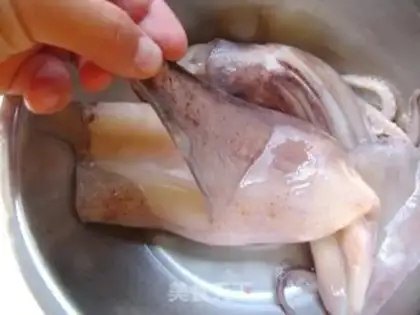Make Spicy squid step 0