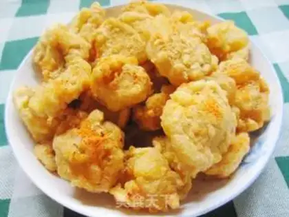 Make Fried almond mushrooms step 6