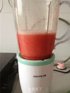 Make Fresh watermelon juice step 4