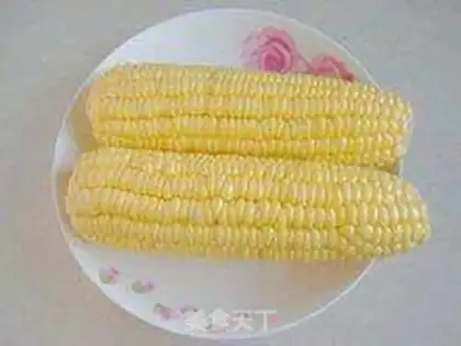 Make Milky corn juice step 0