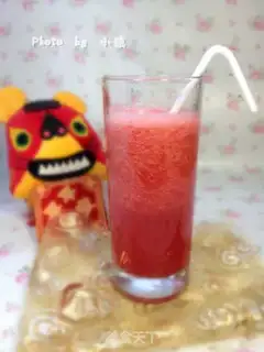 Make Fresh watermelon juice step 5