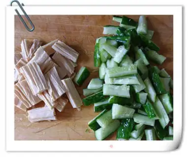 Make Pretzels and cucumbers step 3