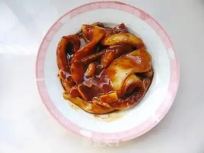 Make Spicy squid step 3