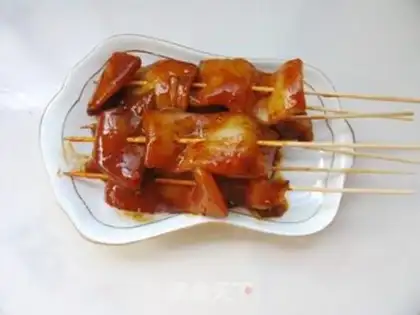 Make Spicy squid step 4