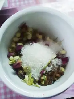Make Double barley tea step 1