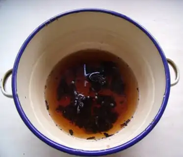 Make The tea from Mount Pummy step 1