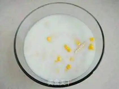 Make Milky corn juice step 4