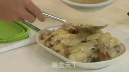 Make A steamed chicken step 5