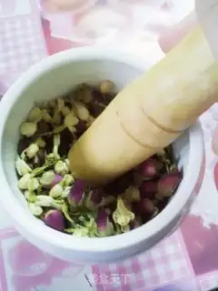 Make Double barley tea step 2