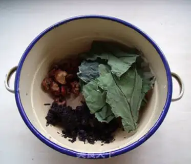 Make The tea from Mount Pummy step 2