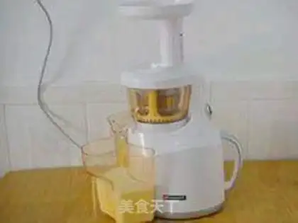 Make Milky corn juice step 5