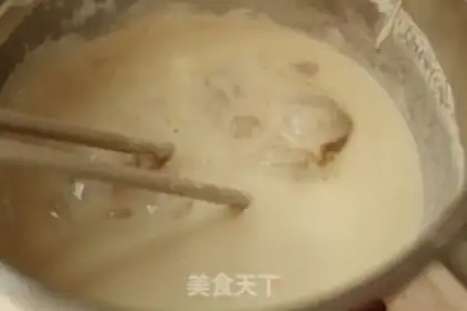 Make Tien Yu fantasies green pepper step 8