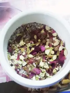 Make Double barley tea step 3