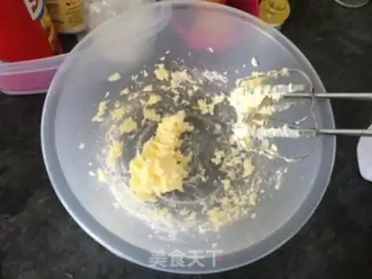 Make Lemon cookie step 1