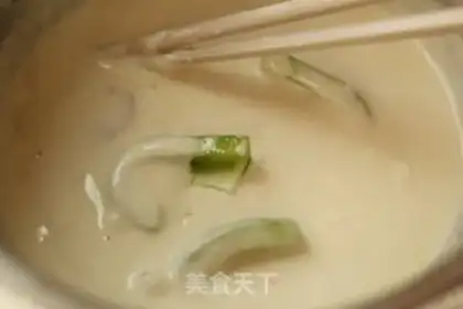 Make Tien Yu fantasies green pepper step 10