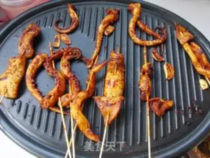 Make Spicy squid step 9