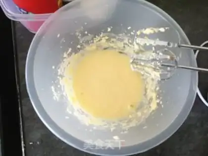 Make Lemon cookie step 3