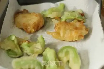 Make Tien Yu fantasies green pepper step 12