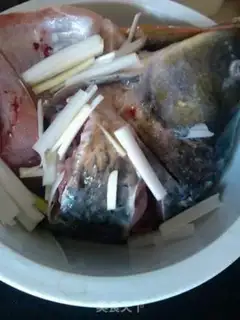 Make Oiled carp step 0