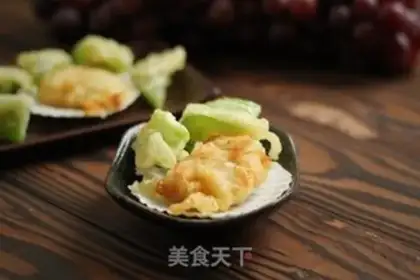 Make Tien Yu fantasies green pepper step 13