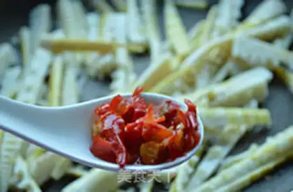 Make Pepper chopping step 6