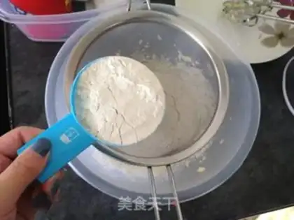 Make Lemon cookie step 4